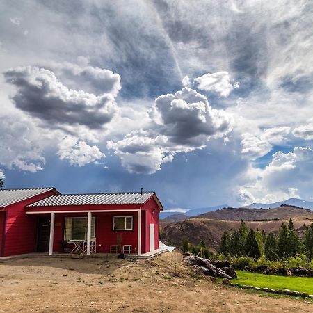 Cabanas La Lila Huinganco Exteriér fotografie