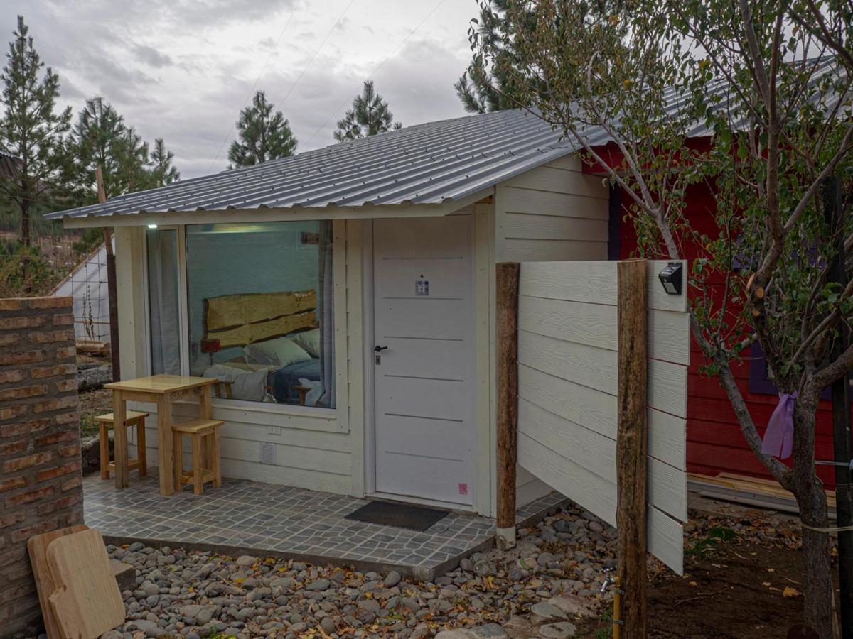 Cabanas La Lila Huinganco Exteriér fotografie