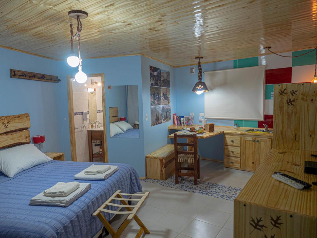Cabanas La Lila Huinganco Exteriér fotografie