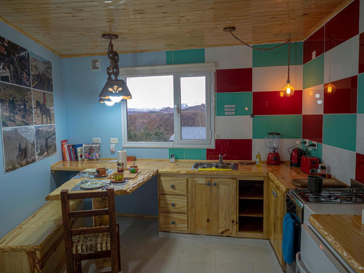 Cabanas La Lila Huinganco Exteriér fotografie