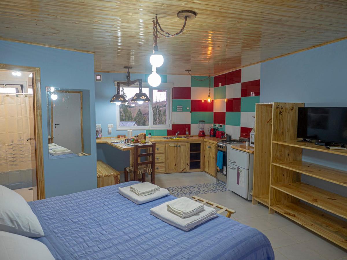 Cabanas La Lila Huinganco Exteriér fotografie
