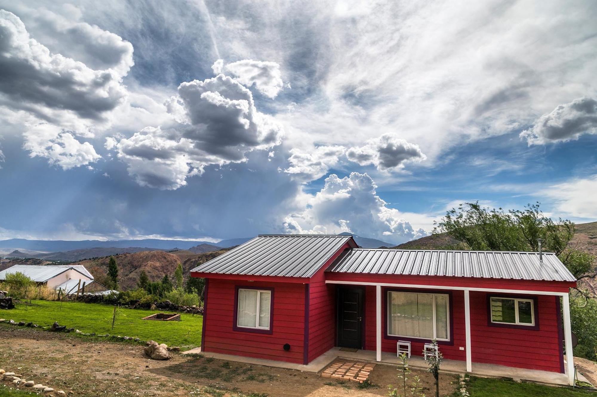 Cabanas La Lila Huinganco Exteriér fotografie