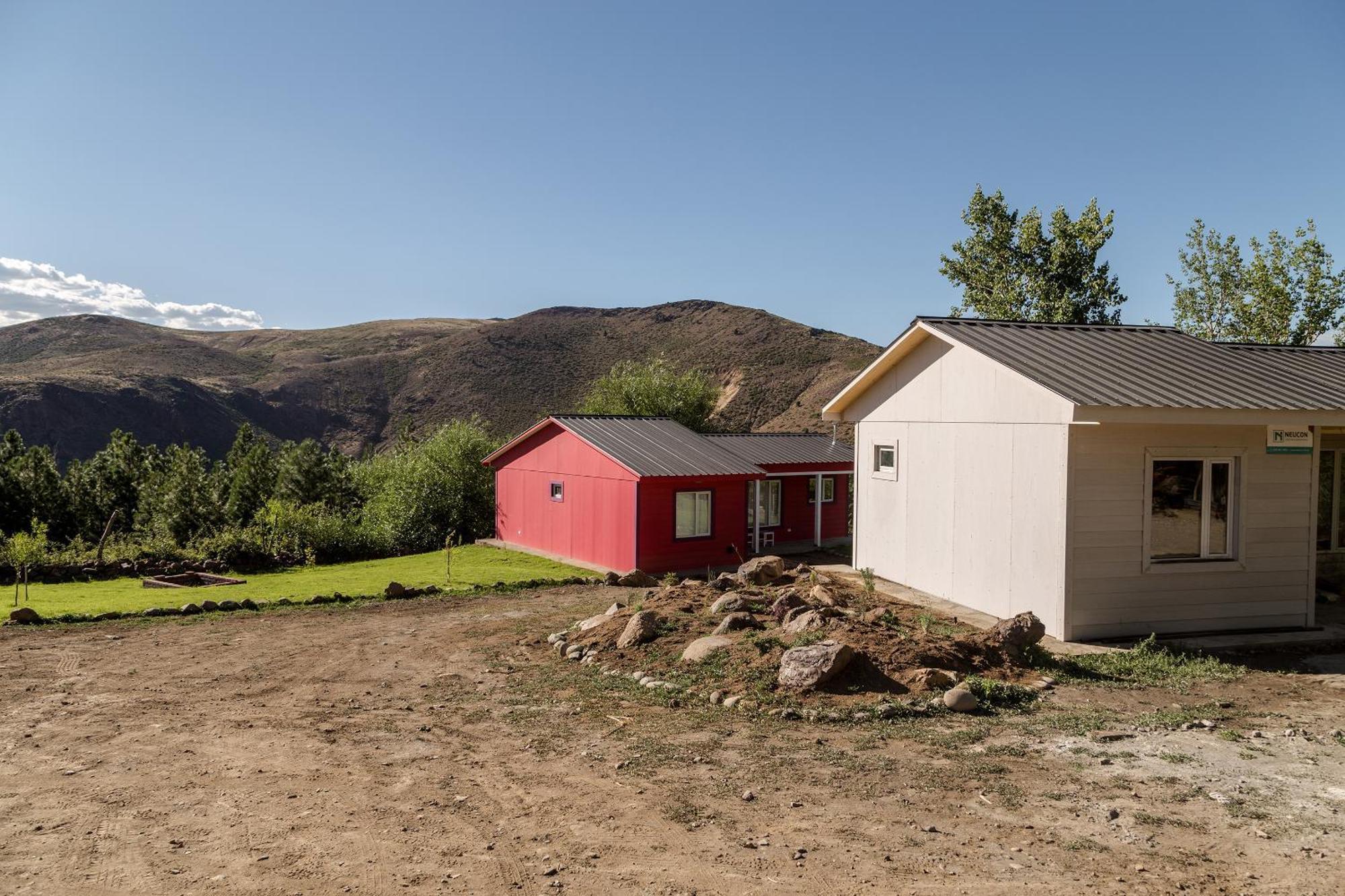 Cabanas La Lila Huinganco Exteriér fotografie