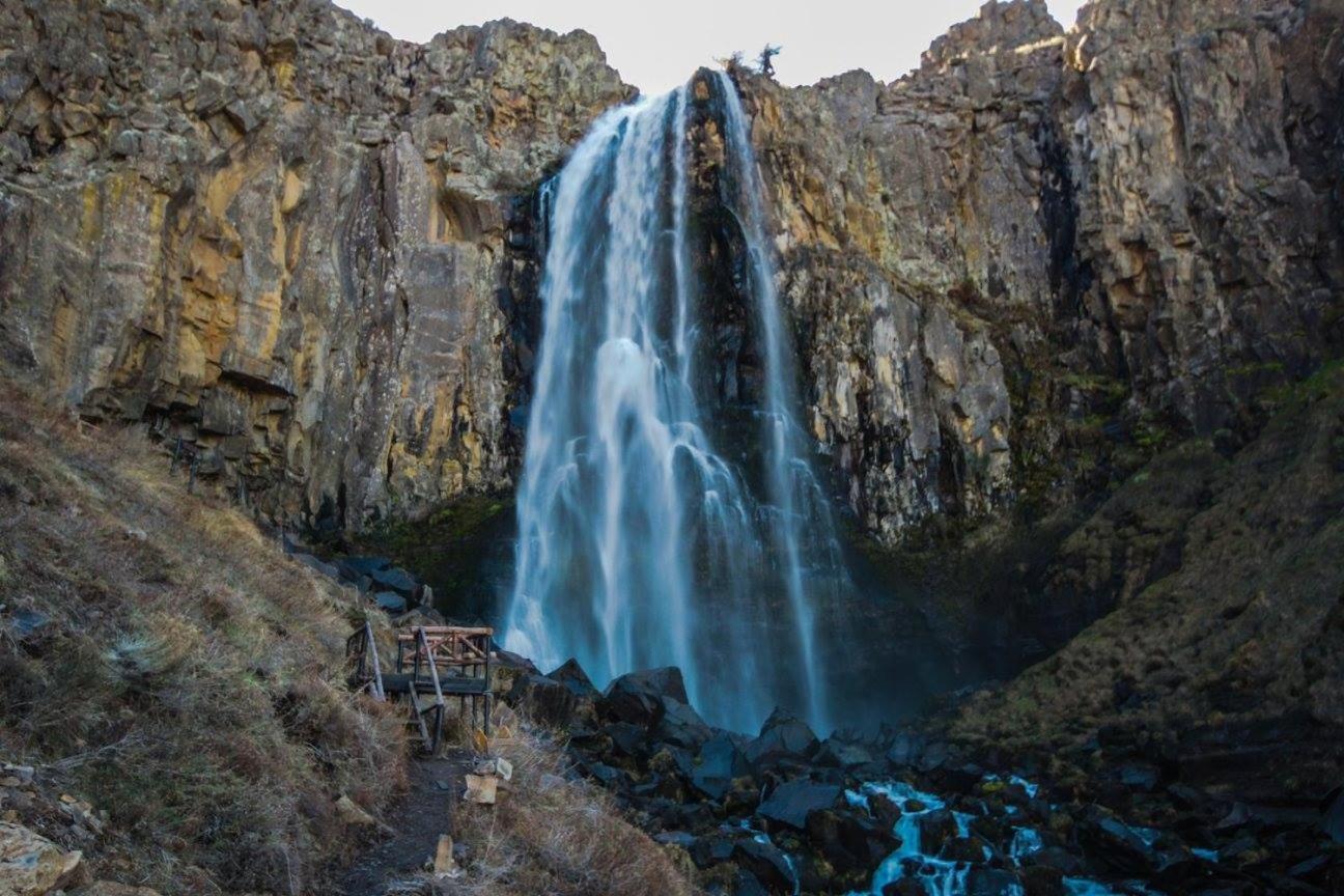 Cabanas La Lila Huinganco Exteriér fotografie