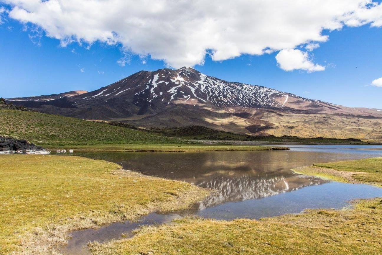 Cabanas La Lila Huinganco Exteriér fotografie