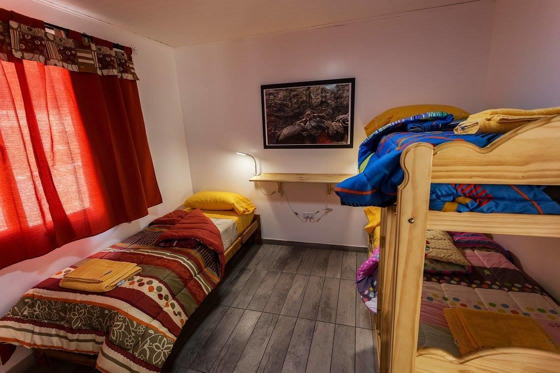 Cabanas La Lila Huinganco Exteriér fotografie