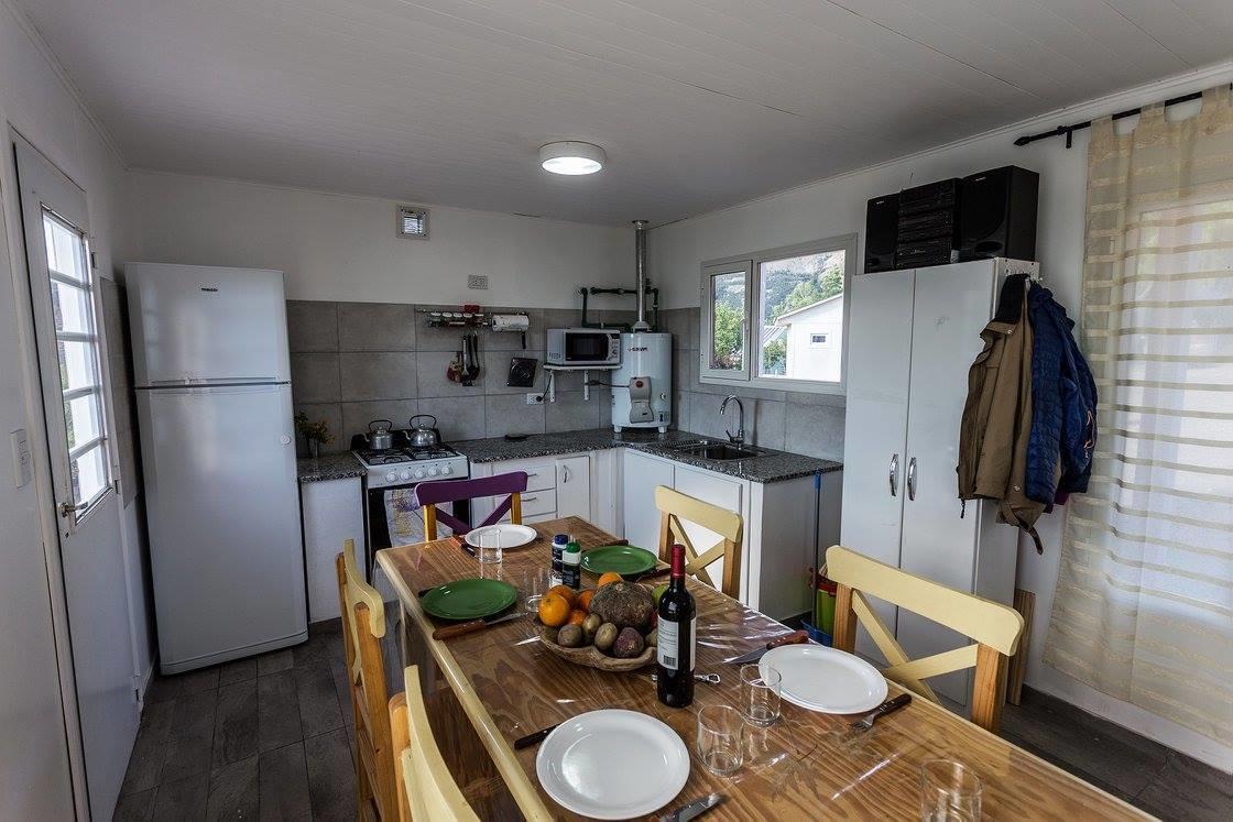 Cabanas La Lila Huinganco Exteriér fotografie