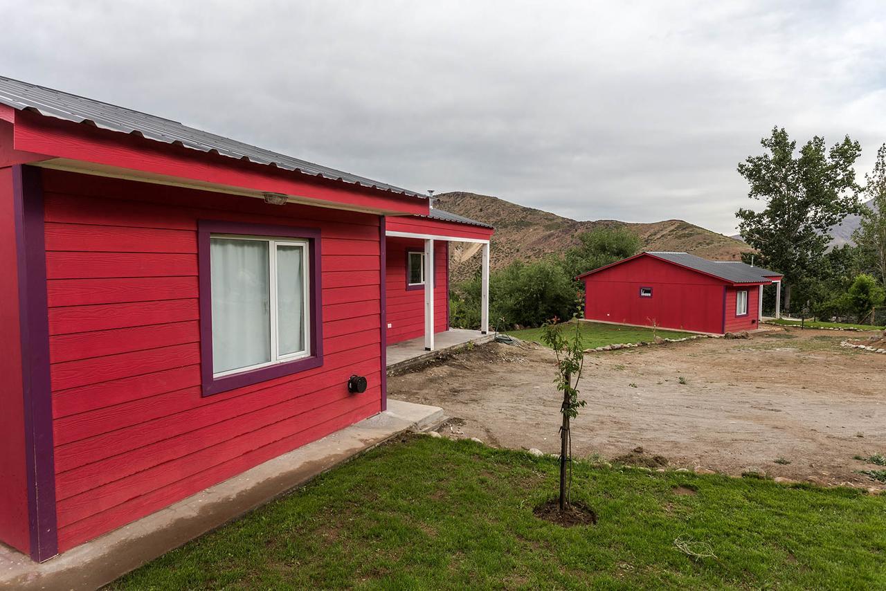 Cabanas La Lila Huinganco Exteriér fotografie