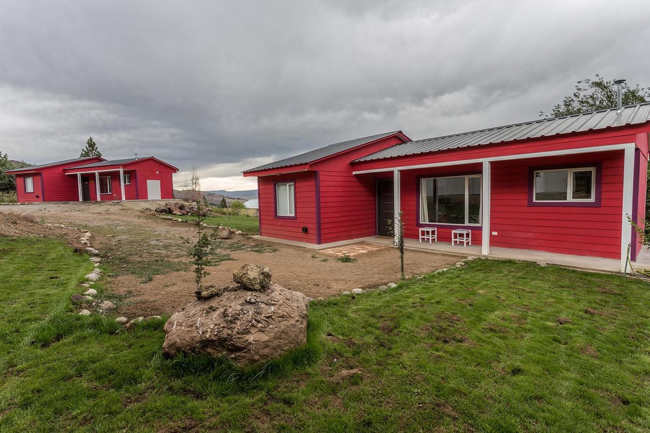 Cabanas La Lila Huinganco Exteriér fotografie