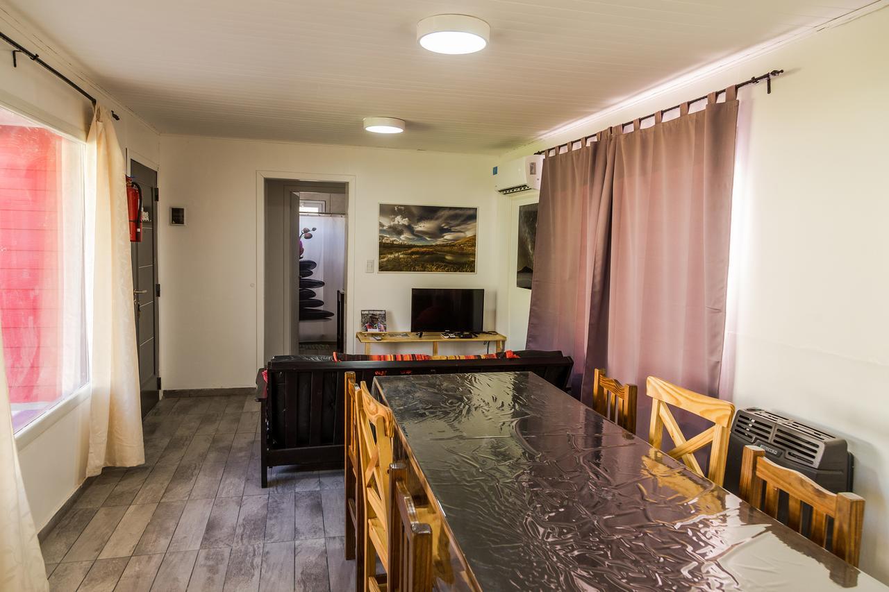 Cabanas La Lila Huinganco Exteriér fotografie
