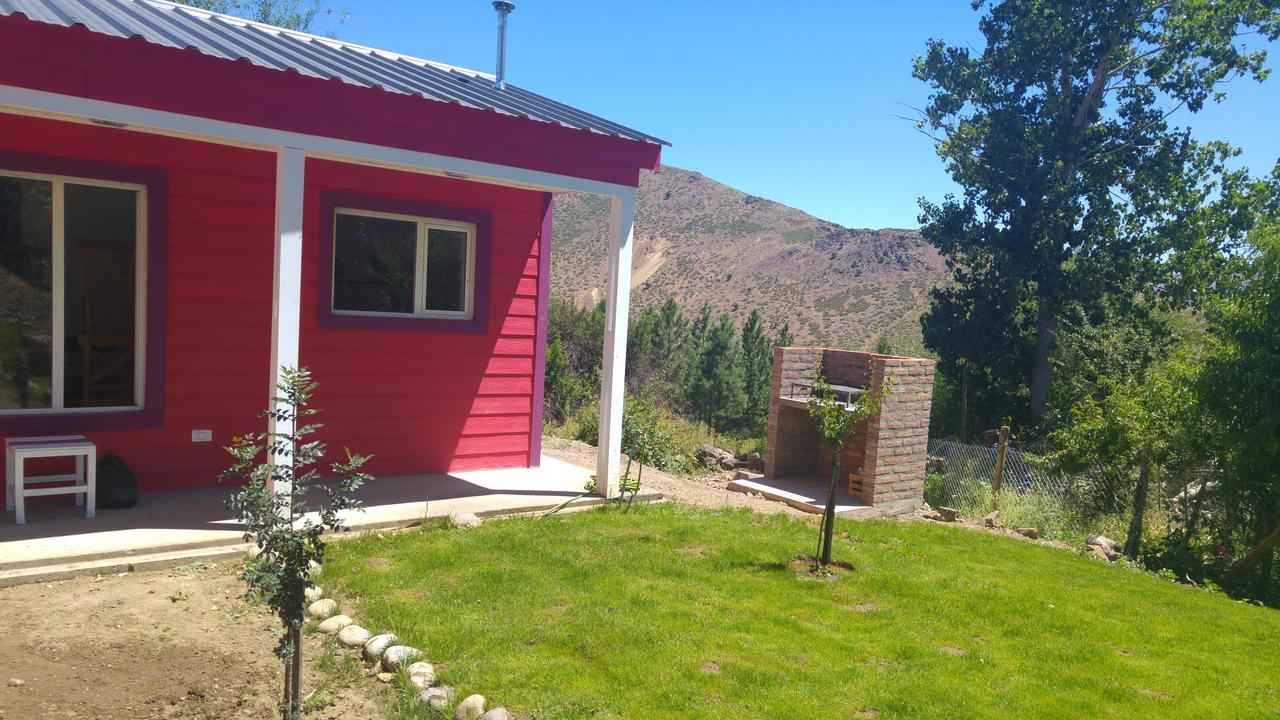 Cabanas La Lila Huinganco Exteriér fotografie