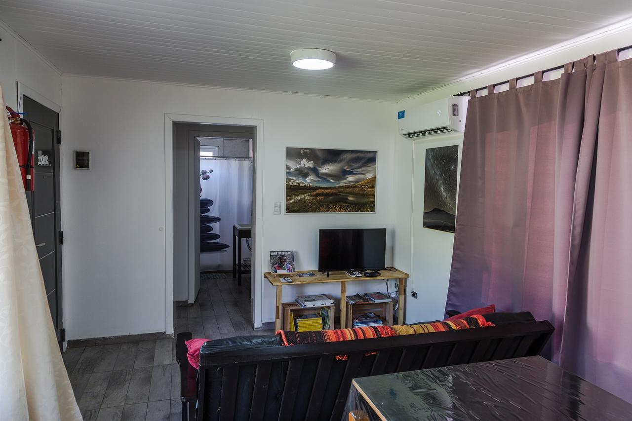 Cabanas La Lila Huinganco Exteriér fotografie