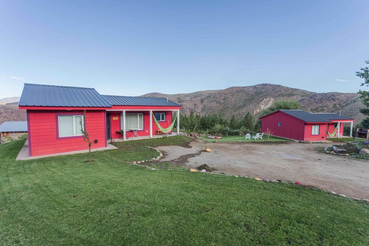 Cabanas La Lila Huinganco Exteriér fotografie
