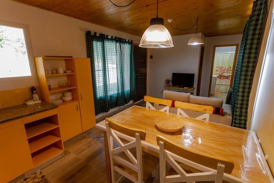 Cabanas La Lila Huinganco Exteriér fotografie