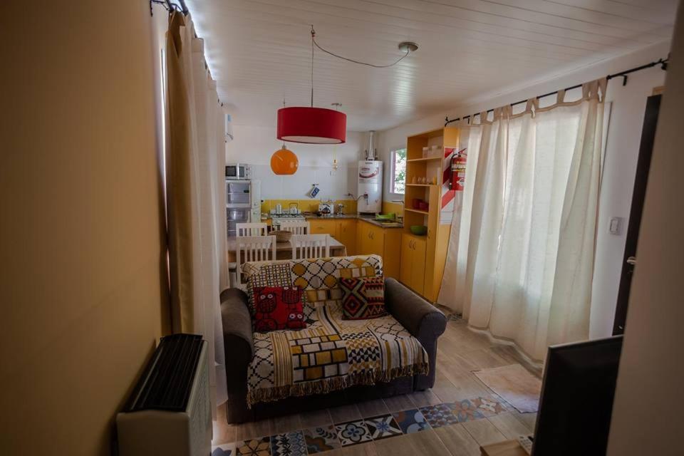 Cabanas La Lila Huinganco Exteriér fotografie