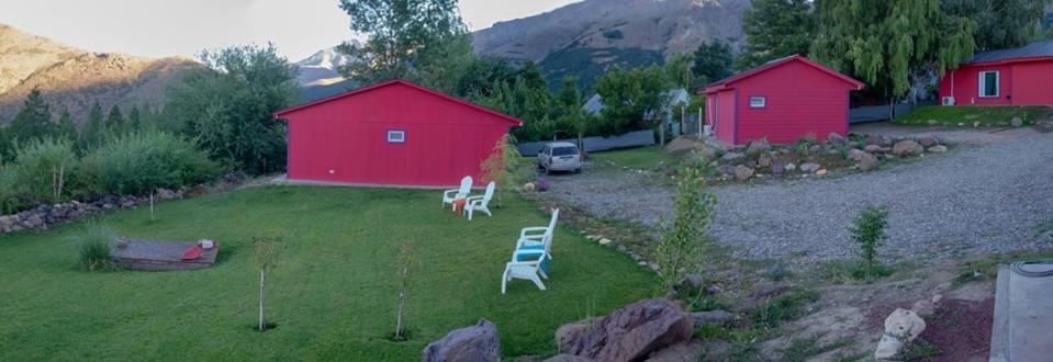 Cabanas La Lila Huinganco Exteriér fotografie